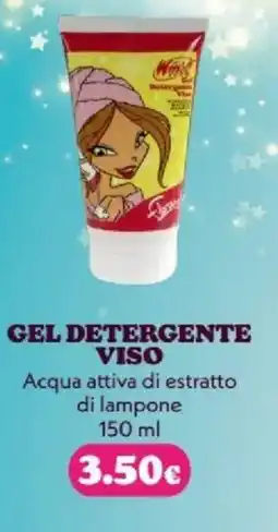 Tigotà GEL DETERGENTE VISO Acqua attiva di estratto di lampone offerta
