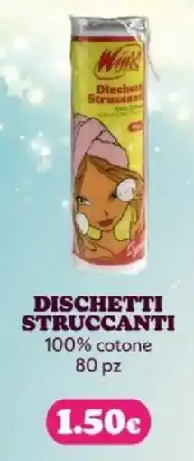 Tigotà DISCHETTI STRUCCANTI 100% cotone 80 pz offerta