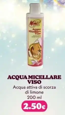 Tigotà ACQUA MICELLARE VISO Acqua attiva di scorza di limone offerta