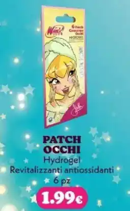 Tigotà PATCH OCCHI Hydrogel Revitalizzanti antiossidanti 6 pz offerta