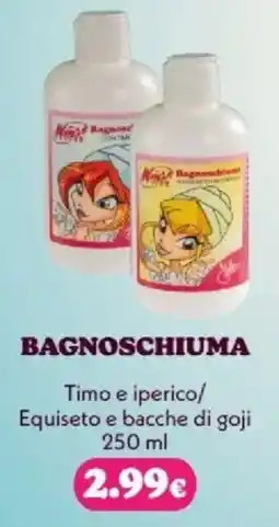 Tigotà BAGNOSCHIUMA Timo e iperico/ Equiseto e bacche di goji offerta
