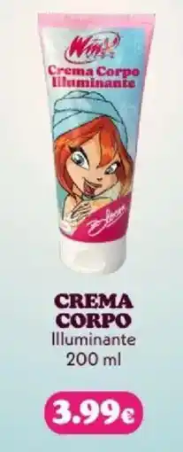 Tigotà CREMA CORPO Illuminante offerta