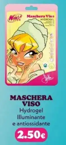 Tigotà MASCHERA VISO Hydrogel Illuminante e antiossidante offerta