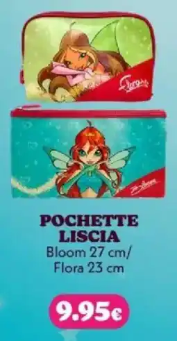 Tigotà POCHETTE LISCIA Bloom 27 cm/ Flora 23 cm offerta