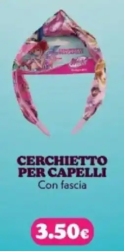 Tigotà CERCHIETTO PER CAPELLI Con fascia offerta