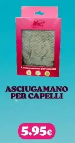 Tigotà Asciugamano per capelli offerta