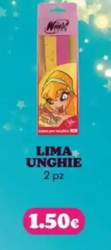 Tigotà Lima unghie 2 pz offerta