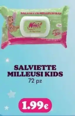 Tigotà Salviette milleusi kids offerta
