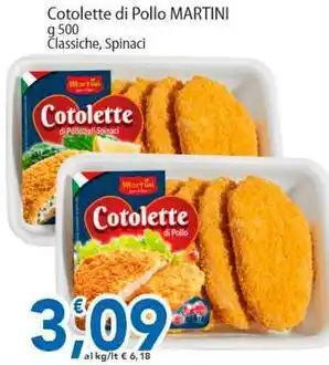 Cotolette di Pollo MARTINI