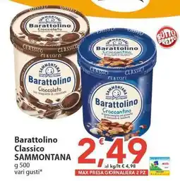 Sidis Barattolino Classico SAMMONTANA offerta