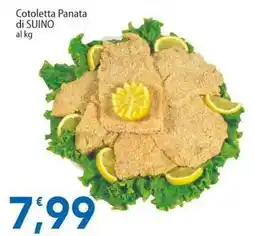 Sidis Cotoletta Panata di SUINO offerta