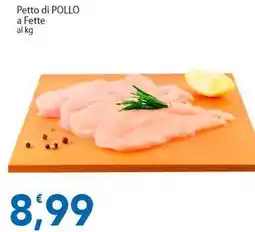 Sidis Petto di POLLO a Fette offerta
