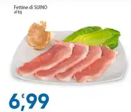 Sidis Fettine di SUINO offerta