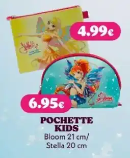 Tigotà POCHETTE KIDS Bloom 21 cm/ Stella 20 cm offerta