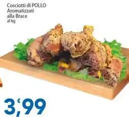 Sidis Cosciotti di POLLO Aromatizzati alla Brace offerta