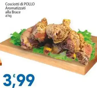 Cosciotti di POLLO Aromatizzati alla Brace