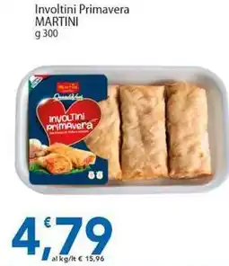 Sidis Involtini Primavera MARTINI offerta
