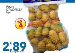 Sidis Patate D'AMORELLA offerta
