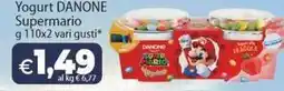 Sidis Yogurt DANONE Supermario offerta