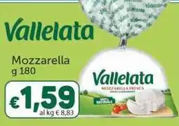 Sidis Vallelata Mozzarella offerta