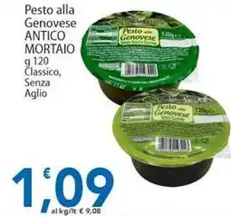 Sidis Pesto alla Genovese ANTICO MORTAIO offerta
