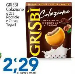 Sidis GRISBÌ Colazione offerta