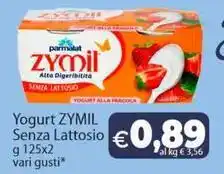 Sidis Yogurt ZYMIL Senza Lattosio offerta
