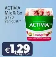Sidis ACTIVIA Mix & Go offerta