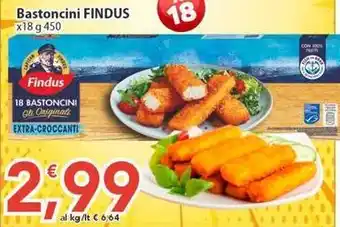 Sidis Bastoncini FINDUS offerta