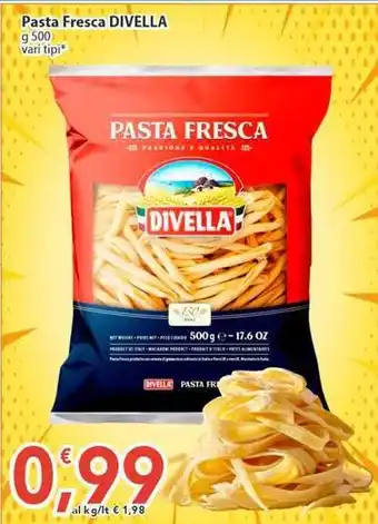 Sidis Pasta Fresca DIVELLA offerta