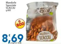 Sidis Mandorle Sgusciate SCACCIU offerta