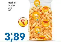 Sidis Arachidi Jumbo LIFE offerta