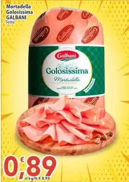 Sidis Mortadella Golosissima GALBANI offerta