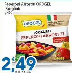 Sidis Peperoni Arrostiti OROGEL I Grigliati offerta