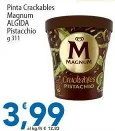Sidis Pinta Crackables Magnum ALGIDA Pistacchio offerta