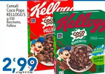 Sidis Cereali Coco Pops KELLOGG'S offerta