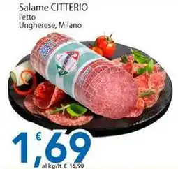 Sidis Salame CITTERIO offerta