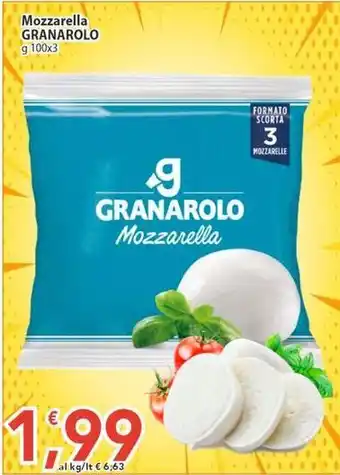Sidis Mozzarella GRANAROLO offerta