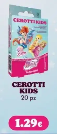 Tigotà Cerotti kids 20 pz offerta