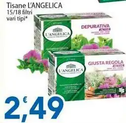 Sidis Tisane L'ANGELICA offerta