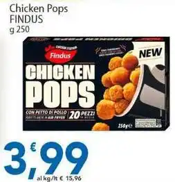 Sidis Chicken Pops FINDUS offerta