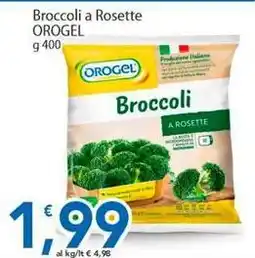 Sidis Broccoli a Rosette OROGEL offerta