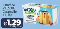 Sidis Il Budino VALSOIA Caramello offerta