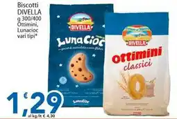 Sidis Biscotti DIVELLA offerta