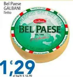 Sidis Bel Paese GALBANI offerta