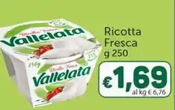 Sidis Ricotta Fresca offerta