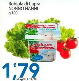 Sidis Robiola di Capra NONNO NANNI offerta