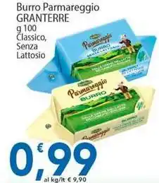Sidis Burro Parmareggio GRANTERRE offerta