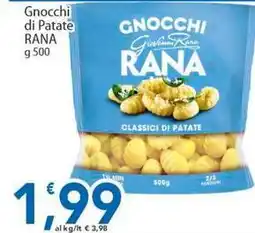 Sidis Gnocchi di Patate RANA offerta