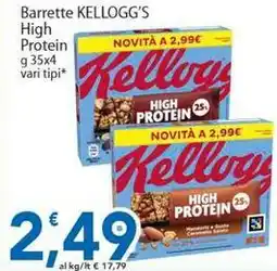 Sidis Barrette KELLOGG'S High Protein offerta